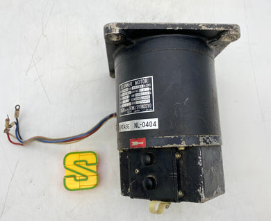 Denki Syokosyo 73-M506 Scanner Motor 110VAC 1.75./1.2A 2-P 2900/1500RPM (Used)