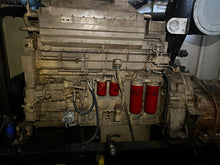 Load image into Gallery viewer, Cummins KTA19 Marine Engine w/ Twin Disc MG 518 Gears, 5.93:1 Ratio (Used)