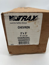 Load image into Gallery viewer, NOTRAX 105S0023CH Chevron Entrance Mat, 2' x 3', 5/16" Thick *Lot of (3)* (New)