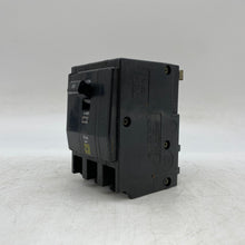 Load image into Gallery viewer, Square D Q0380 Circuit Breaker 80A 240VAC 10kA 3-Pole HACR Type (Used)