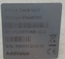 Load image into Gallery viewer, Addvalue Wideye iFleetONE v2.2 NMARSAT Antenna Above Deck Unit  (Used)