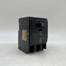 Load image into Gallery viewer, Square D Q0380 Circuit Breaker 80A 240VAC 10kA 3-Pole HACR Type (Used)