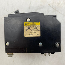 Load image into Gallery viewer, Square D Q0380 Circuit Breaker 80A 240VAC 10kA 3-Pole HACR Type (Used)