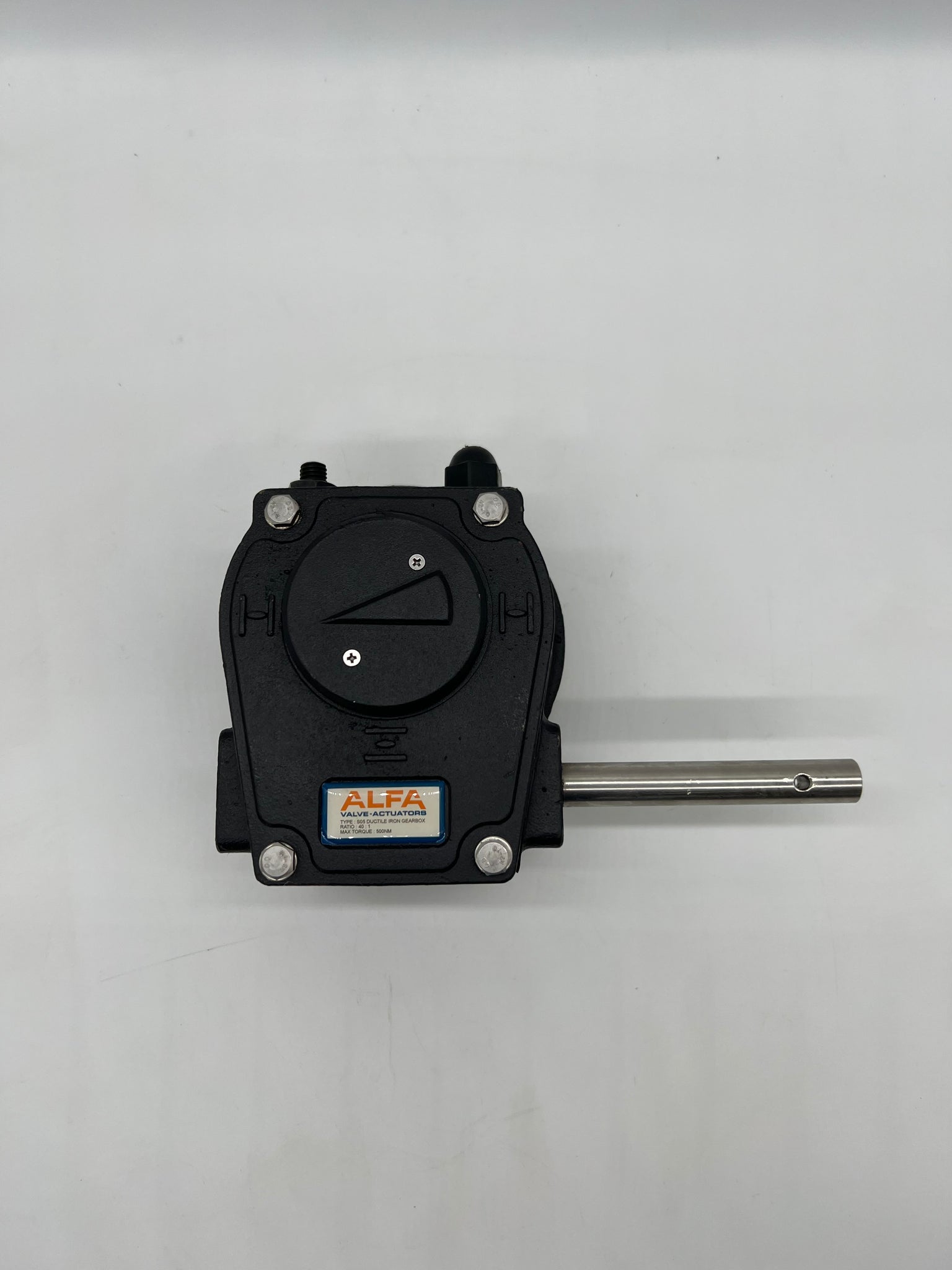 alfa gears Alfa Gears S05 Ductile Cast Iron Quarter Turn Gearbox (No Box) – Gulf Asset Recovery