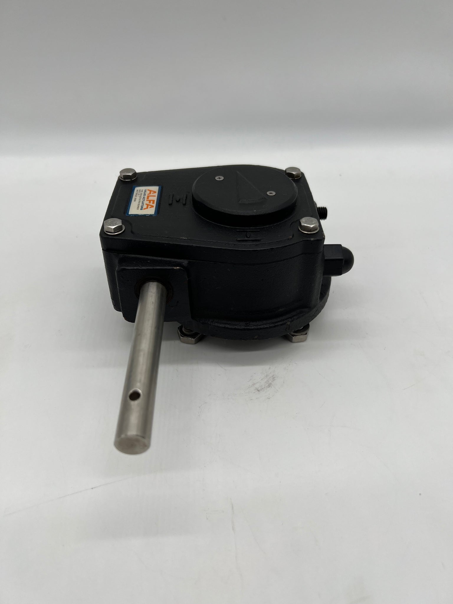 alfa gears Alfa Gears S05 Ductile Cast Iron Quarter Turn Gearbox (No Box) – Gulf Asset Recovery