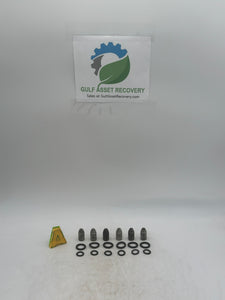 Caterpillar 7M-4601 Fuel Injector Nozzle w/ O-Ring Seals *Lot of (6)* (No Box)