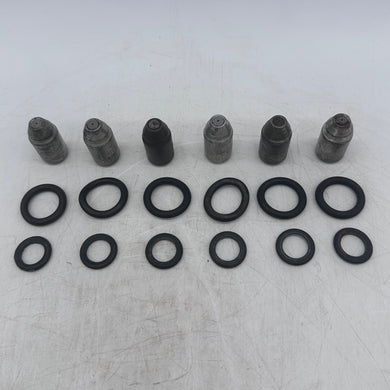Caterpillar 7M-4601 Fuel Injector Nozzle w/ O-Ring Seals *Lot of (6)* (No Box)