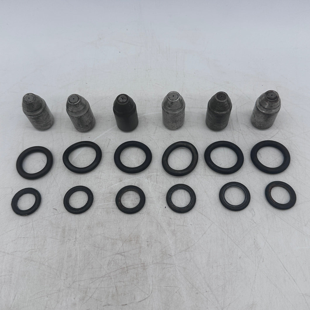 Caterpillar 7M-4601 Fuel Injector Nozzle w/ O-Ring Seals *Lot of (6)* (No Box)