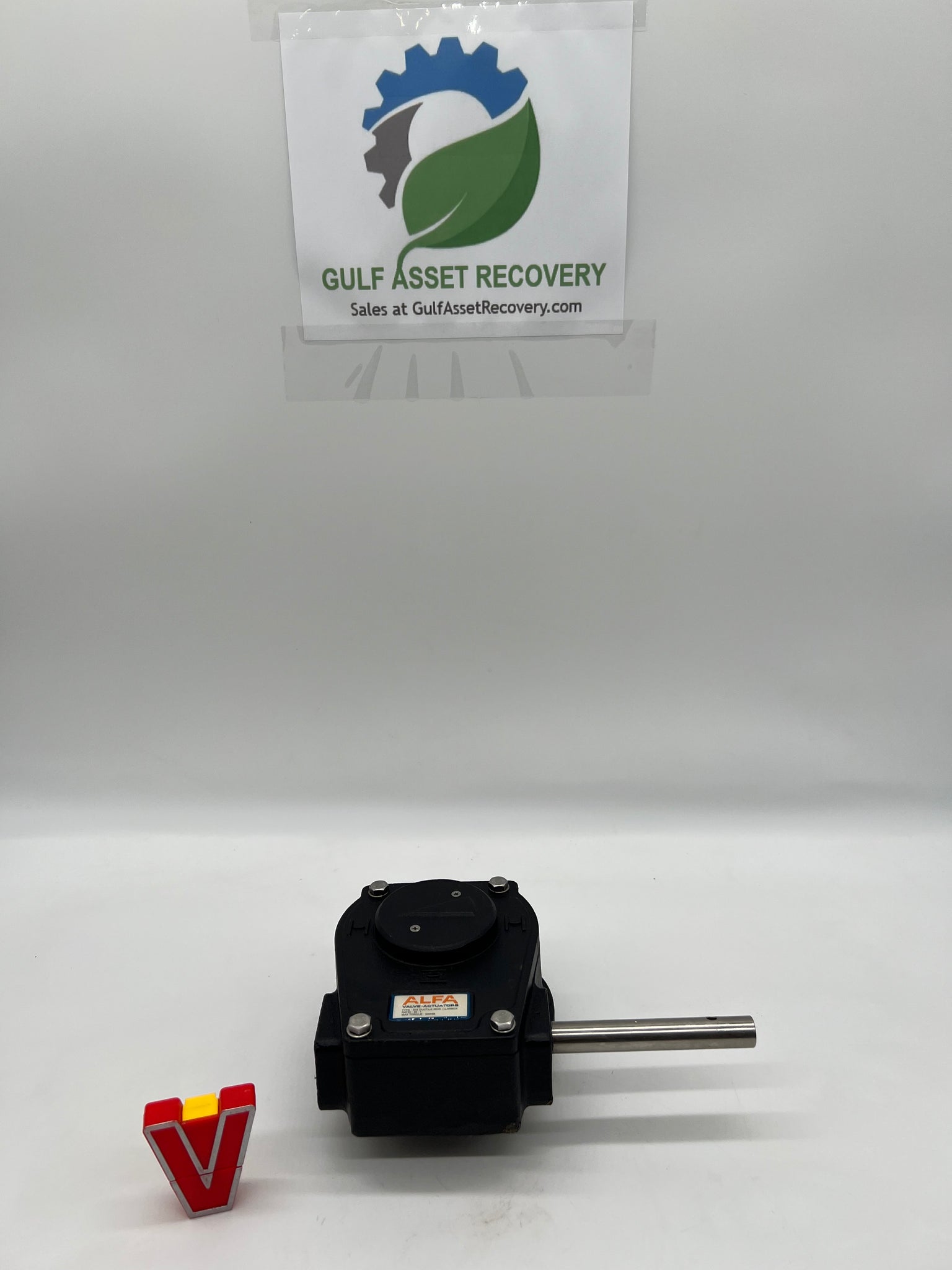 alfa gears Alfa Gears S05 Ductile Cast Iron Quarter Turn Gearbox (No Box) – Gulf Asset Recovery