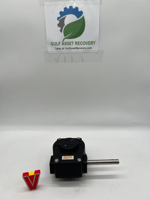 Alfa Gears S05 Ductile Cast Iron Quarter Turn Gearbox (No Box)