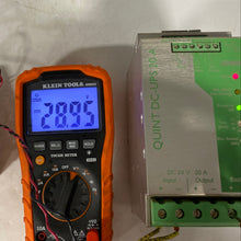 Load image into Gallery viewer, Phoenix Contact 2866239 Quint-DC-UPS/24DC/20 Pwr Supply 24VDC 20A Out (Used)