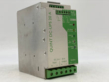 Load image into Gallery viewer, Phoenix Contact 2866239 Quint-DC-UPS/24DC/20 Pwr Supply 24VDC 20A Out (Used)
