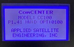 Applied Satellite Engineering ASE-MC01/MC04 ComCenter GPS Terminal (Used)