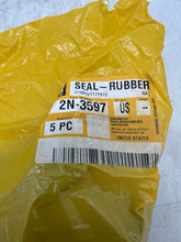 Load image into Gallery viewer, Caterpillar 2N-3597 407.95MM OEM Inner Diameter Rubber Valve Seal *Pack of (5)* (New)