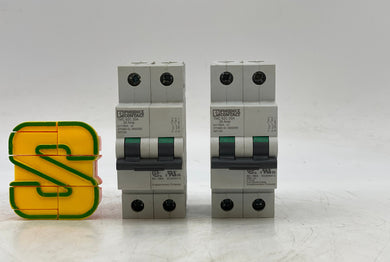 Phoenix Contact TMC62C20A Circuit Breaker 20A 2P 480VAC *Lot of (4)* (Used)