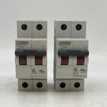 Load image into Gallery viewer, Phoenix Contact TMC62C20A Circuit Breaker 20A 2P 480VAC *Lot of (4)* (Used)