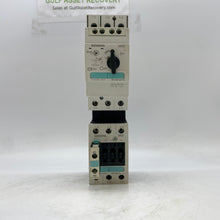 Load image into Gallery viewer, Siemens 3RV1031-4DA10 Sirius Circuit Breaker Size S2 w/ Contactor, Aux (Used)