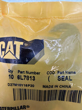 Load image into Gallery viewer, Caterpillar 6L-7813 OEM Ferrule Seal, 25.44mm Outside Diameter *Bag of (10)* (New)