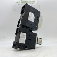 Load image into Gallery viewer, Siemens 3RV1031-4DA10 Sirius Circuit Breaker Size S2 w/ Contactor, Aux (Used)