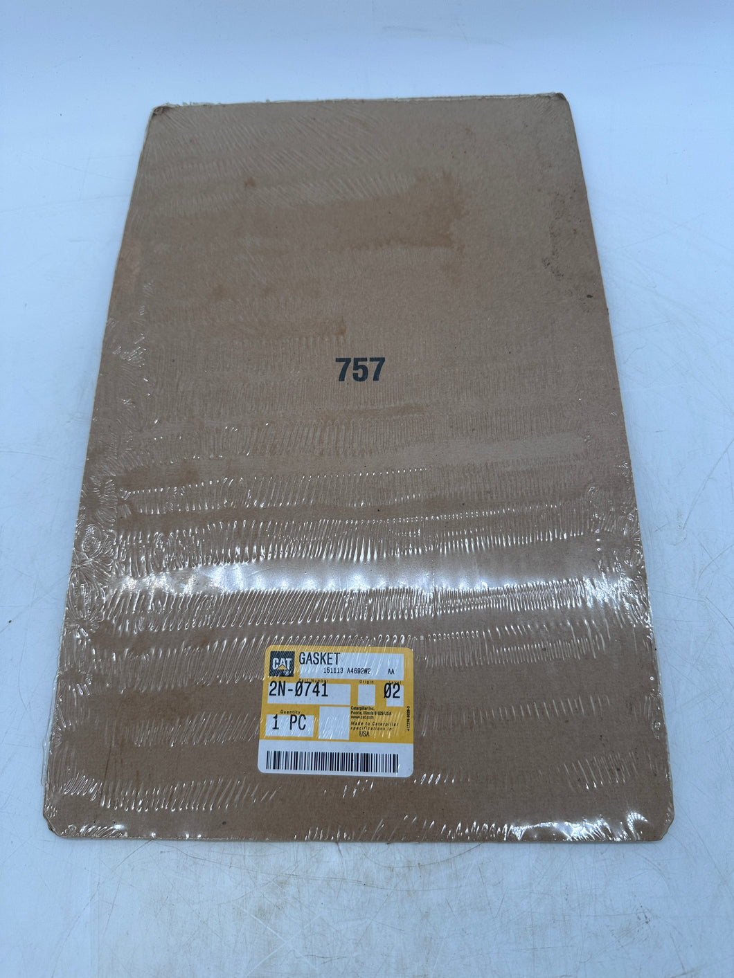 Caterpillar 2N-0741 OEM Water Regulator Housing Gasket *Lot of (6)* (New)