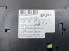 Load image into Gallery viewer, Siemens 3RV1031-4DA10 Sirius Circuit Breaker Size S2 w/ Contactor, Aux (Used)