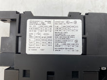 Load image into Gallery viewer, Siemens 3RV1031-4DA10 Sirius Circuit Breaker Size S2 w/ Contactor, Aux (Used)
