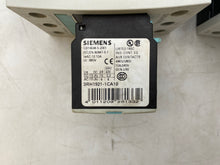 Load image into Gallery viewer, Siemens 3RV1031-4DA10 Sirius Circuit Breaker Size S2 w/ Contactor, Aux (Used)