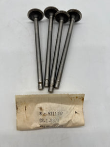 Detroit Diesel 5195167 Exhaust Valve w/ Locks *Box of (4)* (Open Box)