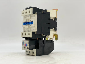 EEC Controls ECX95 AC Contactor, 95A, 600V Max W./ ECX Overload Relay (Used)