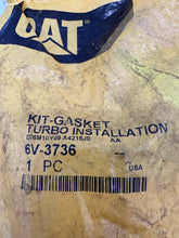 Load image into Gallery viewer, Caterpillar 6V-3736 OEM Kit-Gasket Turbo Installation (New)