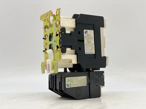 EEC Controls ECX95 AC Contactor, 95A, 600V Max W./ ECX Overload Relay (Used)