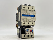 Load image into Gallery viewer, EEC Controls ECX95 AC Contactor, 95A, 600V Max W./ ECX Overload Relay (Used)