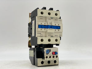 EEC Controls ECX95 AC Contactor, 95A, 600V Max W./ ECX Overload Relay (Used)