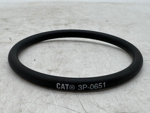 Caterpillar 3P-0651 OEM O-Ring, 5.33 x 59.69mm 75A FKM *Lot of (6)* (No Box)