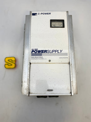 Charles 93-PS2415A C-Power Power Supply, In: 120V/7A Out: 24V/15A (Used)