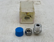 Load image into Gallery viewer, Ham-Let 768LSS1/2X3/4 1/2" Tube x 3/4" MNPT Male Connector, 316SS *Box of (5)* (New)