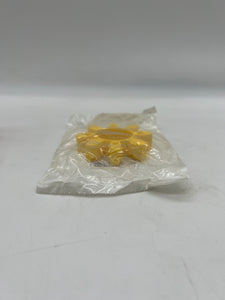 Lovejoy CJ38-SPIDER-92A-YELLOW-URE Jaw Coupling Insert *Lot of (3)* (Open Box)