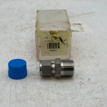 Load image into Gallery viewer, Ham-Let 768LSS1/2X3/4 1/2" Tube x 3/4" MNPT Male Connector, 316SS *Box of (5)* (New)