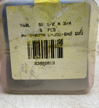 Load image into Gallery viewer, Ham-Let 768LSS1/2X3/4 1/2" Tube x 3/4" MNPT Male Connector, 316SS *Box of (5)* (New)