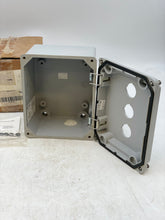 Load image into Gallery viewer, Allen-Bradley 800H-3HZ4Y 30mm Push Button Enclosure, 3 Hole, Fiberglass (New)