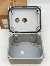Load image into Gallery viewer, Allen-Bradley 800H-3HZ4Y 30mm Push Button Enclosure, 3 Hole, Fiberglass (New)
