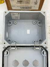 Load image into Gallery viewer, Allen-Bradley 800H-3HZ4Y 30mm Push Button Enclosure, 3 Hole, Fiberglass (New)