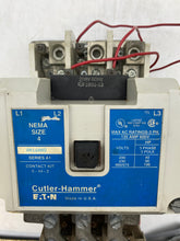 Load image into Gallery viewer, Eaton Cutler-Hammer AN16NN0E Size 4 Starter w/ 208V Coil (Used)