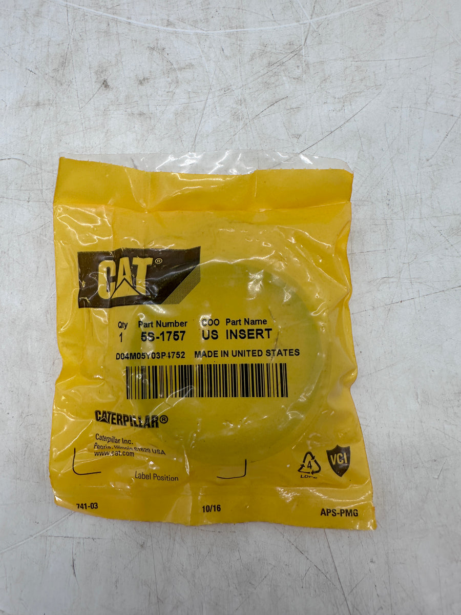 Caterpillar 5S-1757 OEM Steel Alloy Casted Inlet Valve Insert Seat, 57 ...