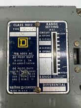 Load image into Gallery viewer, Square D ACW-4 Form-Z4 Pressure Switch, Class 9012, Range 1-20PSI, 10A/600V (Used)