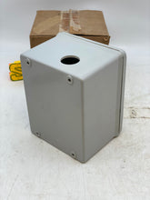 Load image into Gallery viewer, Allen-Bradley 800H-3HZ4Y 30mm Push Button Enclosure, 3 Hole, Fiberglass (New)