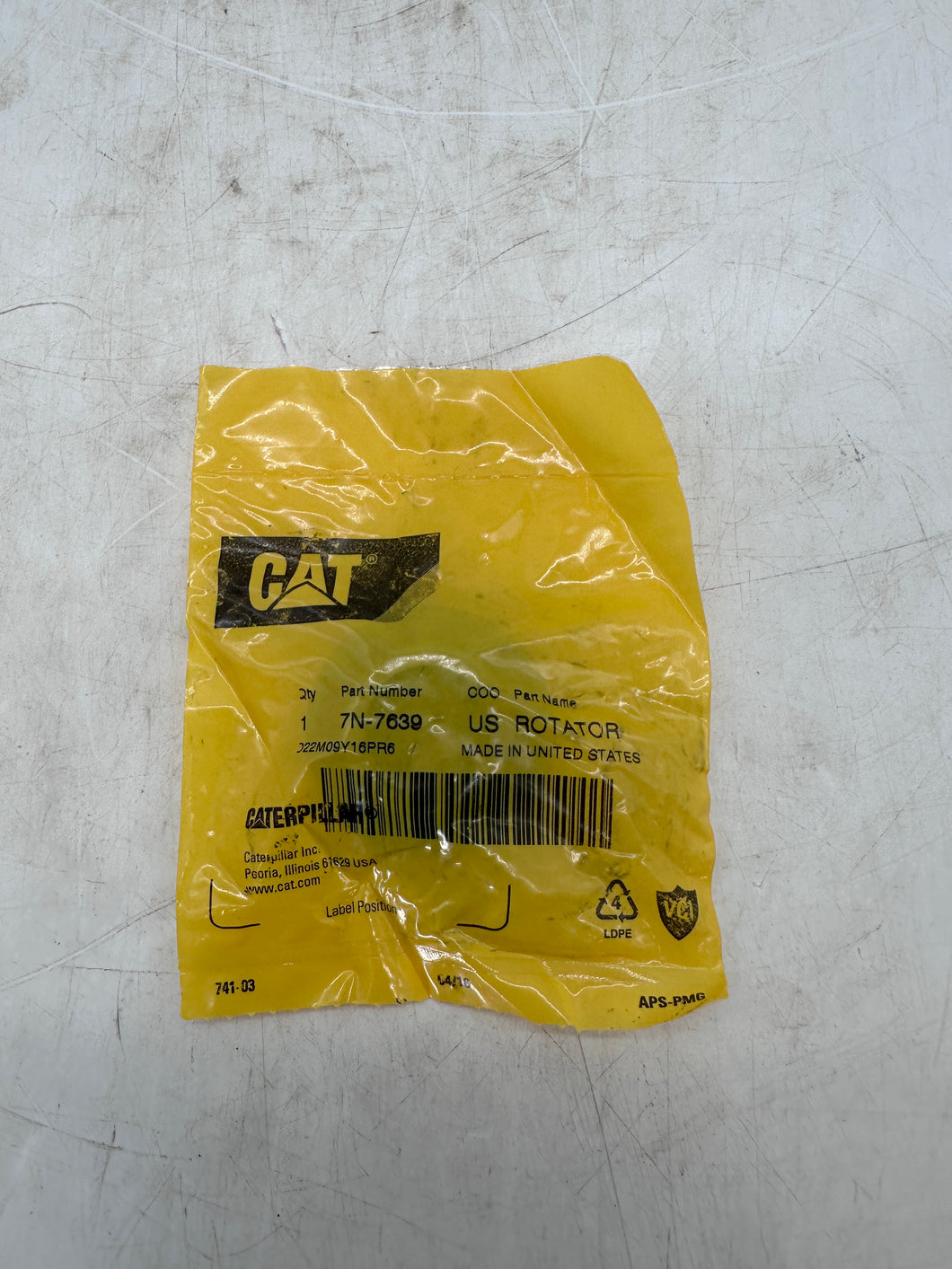 Caterpillar 7N-7639 OEM Cylinder Head Valve Rotator *Lot of (16)* (New)