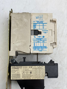Eaton Cutler-Hammer CE15GN3BB Contactor Size 2, 220/240V 50/60Hz Coil (Used)