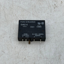 Load image into Gallery viewer, Potter &amp; Brumfield OAC-5 I/O Module, 3A 240VAC *Lot of (14)* (Used)