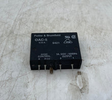 Load image into Gallery viewer, Potter &amp; Brumfield OAC-5 I/O Module, 3A 240VAC *Lot of (14)* (Used)